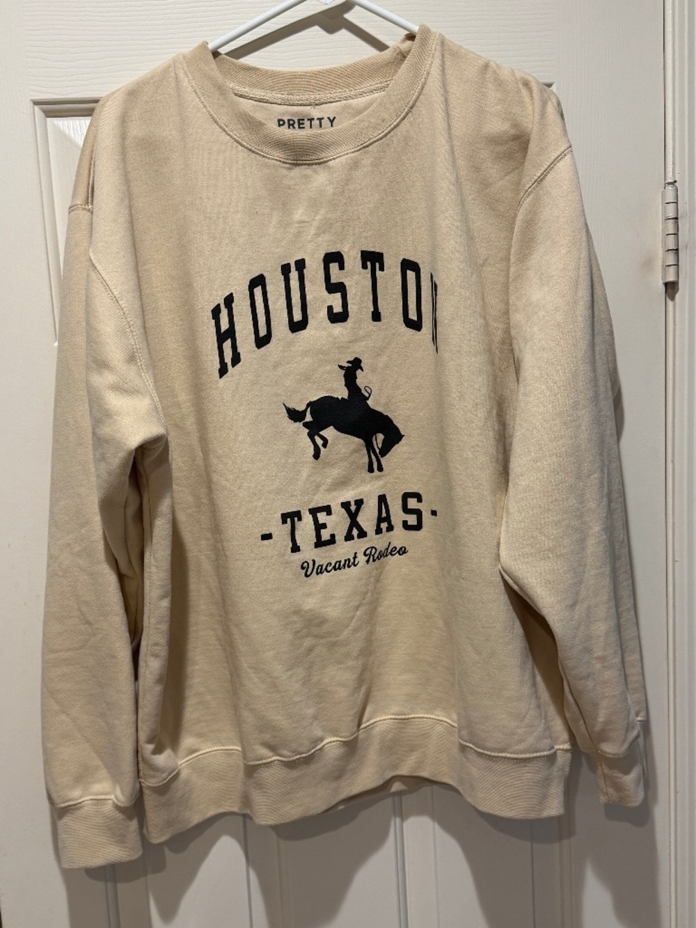 Pretty Vacant Brand XL Houston Texas Rodeo New Sweatshirt XL